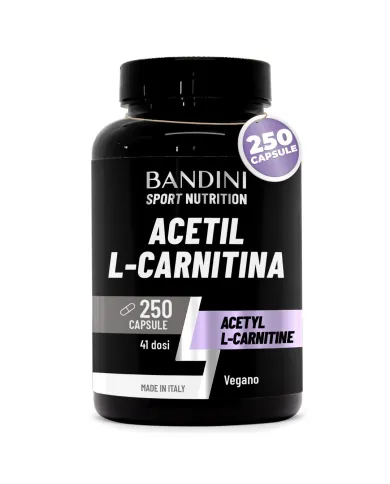 Acetil L-Carnitina - 250 Capsule